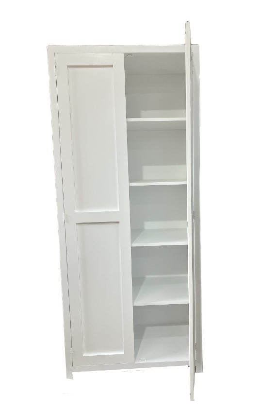 Pantry 900, Modern, White